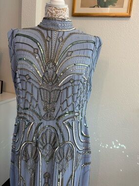 ASOS Design Beaded Evening Dress